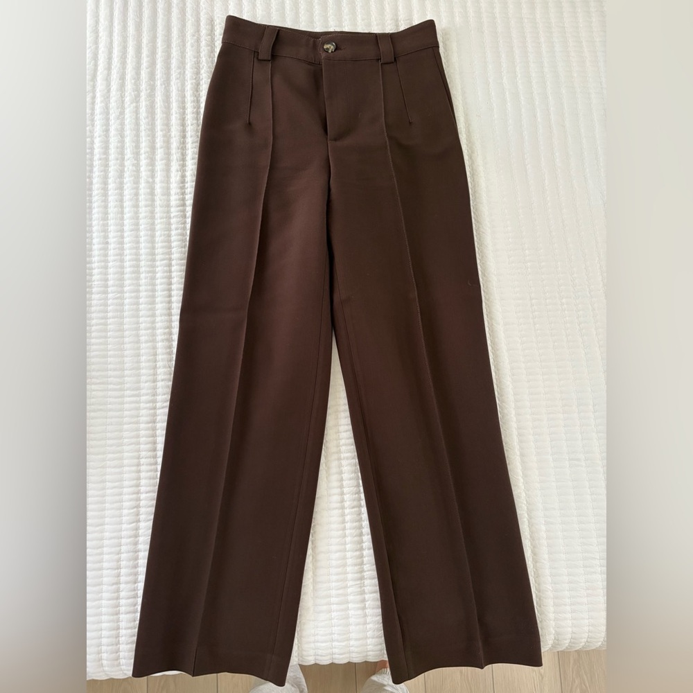 Zara Brown Dress Pants